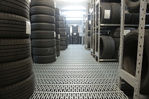 Car tire shop
