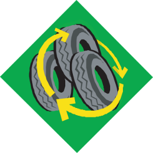 Tire Recycling Logo