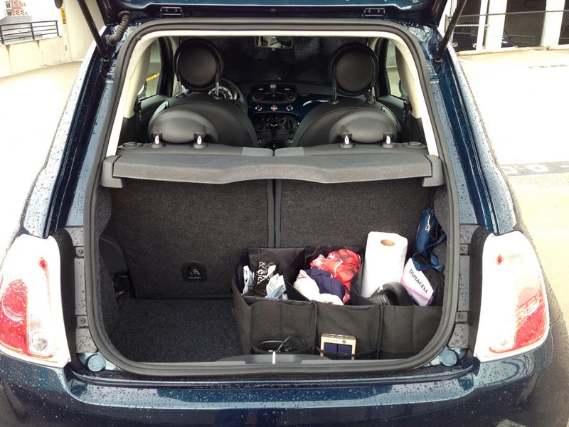 Car with large boot space