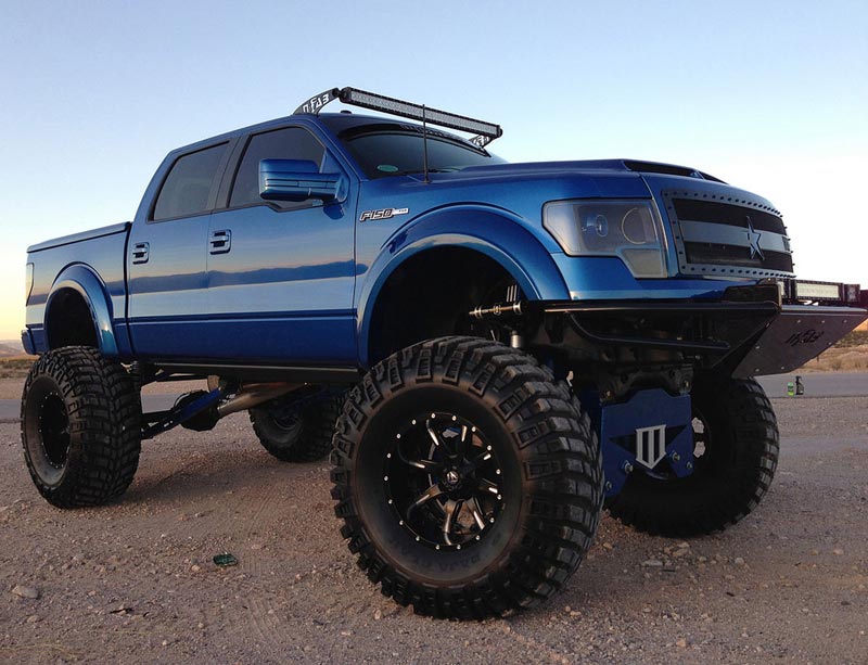 Modified Pickup truck