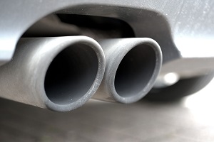 Car dual exhaust